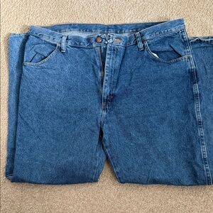 Rustler Blue Denim Jeans, Men’s Size 40x30, Like New!